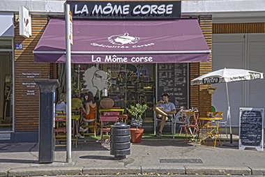 La Môme Corse, restaurant culinaire corse